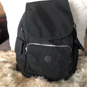 Kipling City Pack Black Backpack